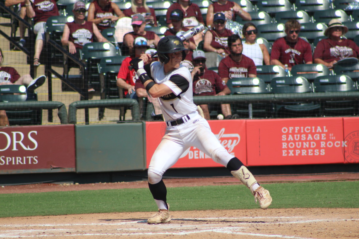 Abbott Fayetteville 1A UIL state championship Texas baseball playoffs 060823 Andrew McCulloch 103